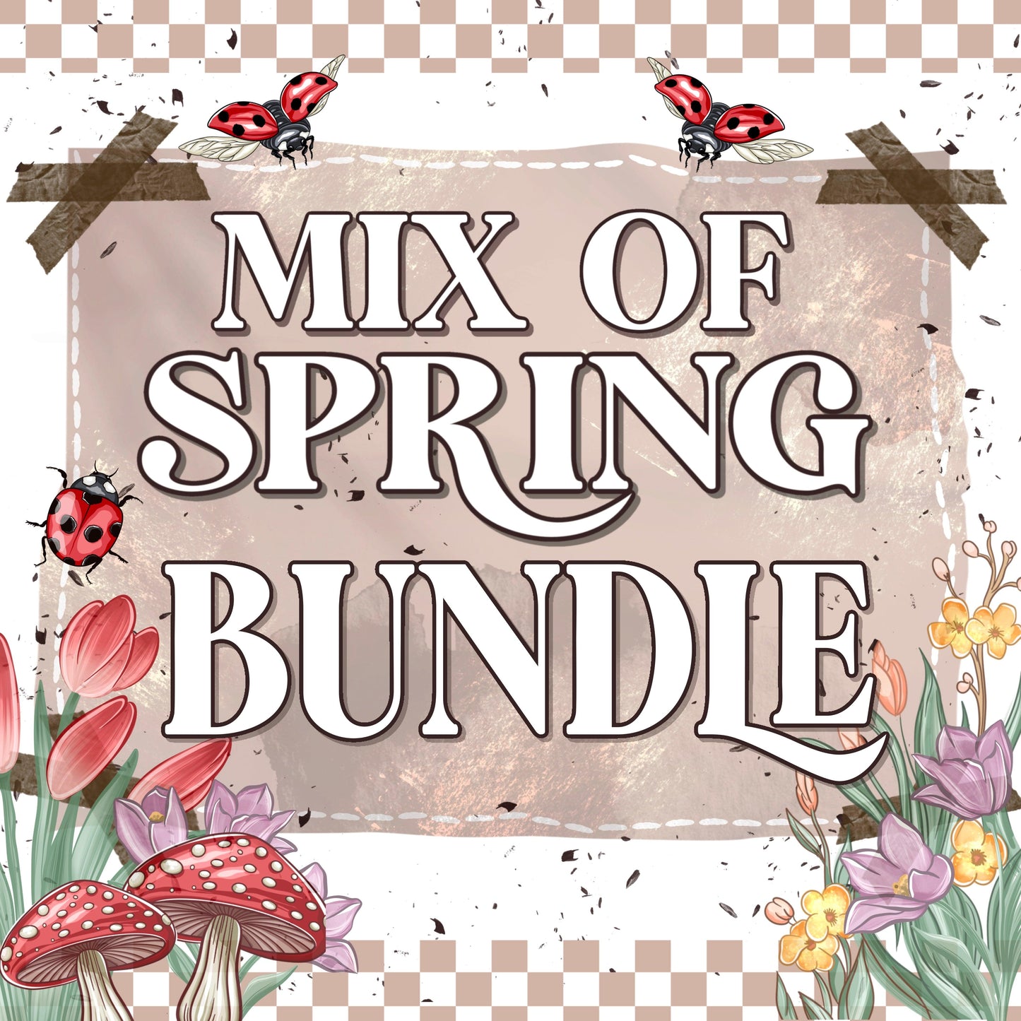 MIX OF SPRING Bundle