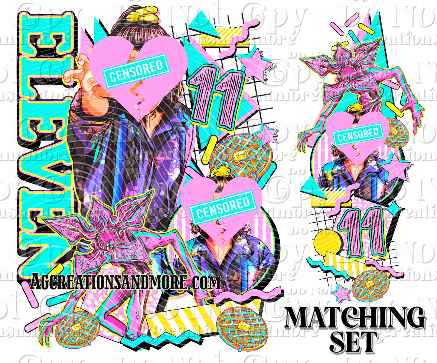Eleven Digital Download PNG