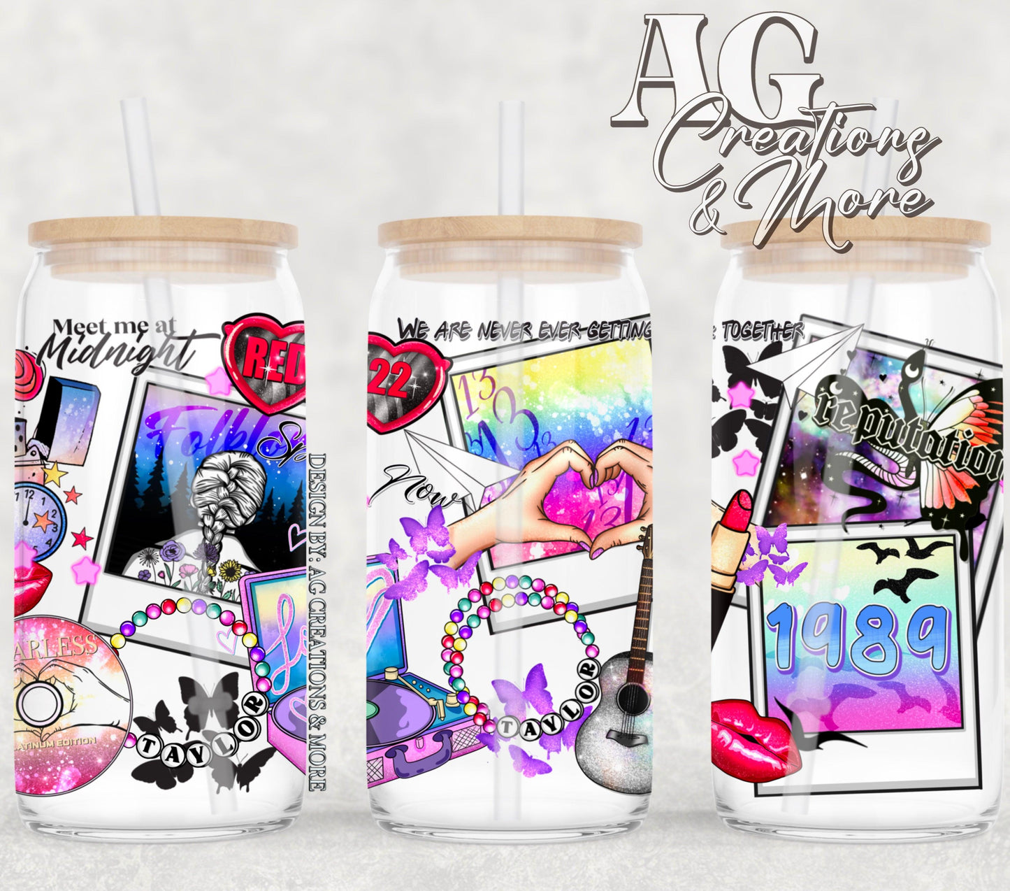 Eras Tour 16oz Glass Digital File