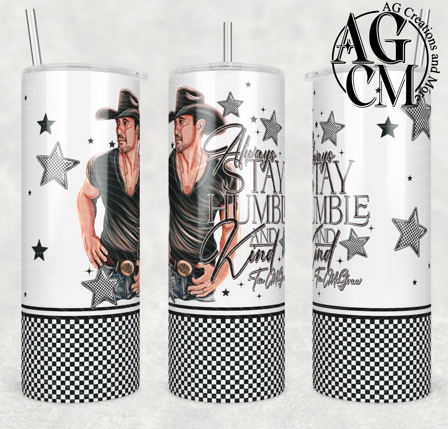 Humble and KIND 20oz Tumbler Digital Download PNG