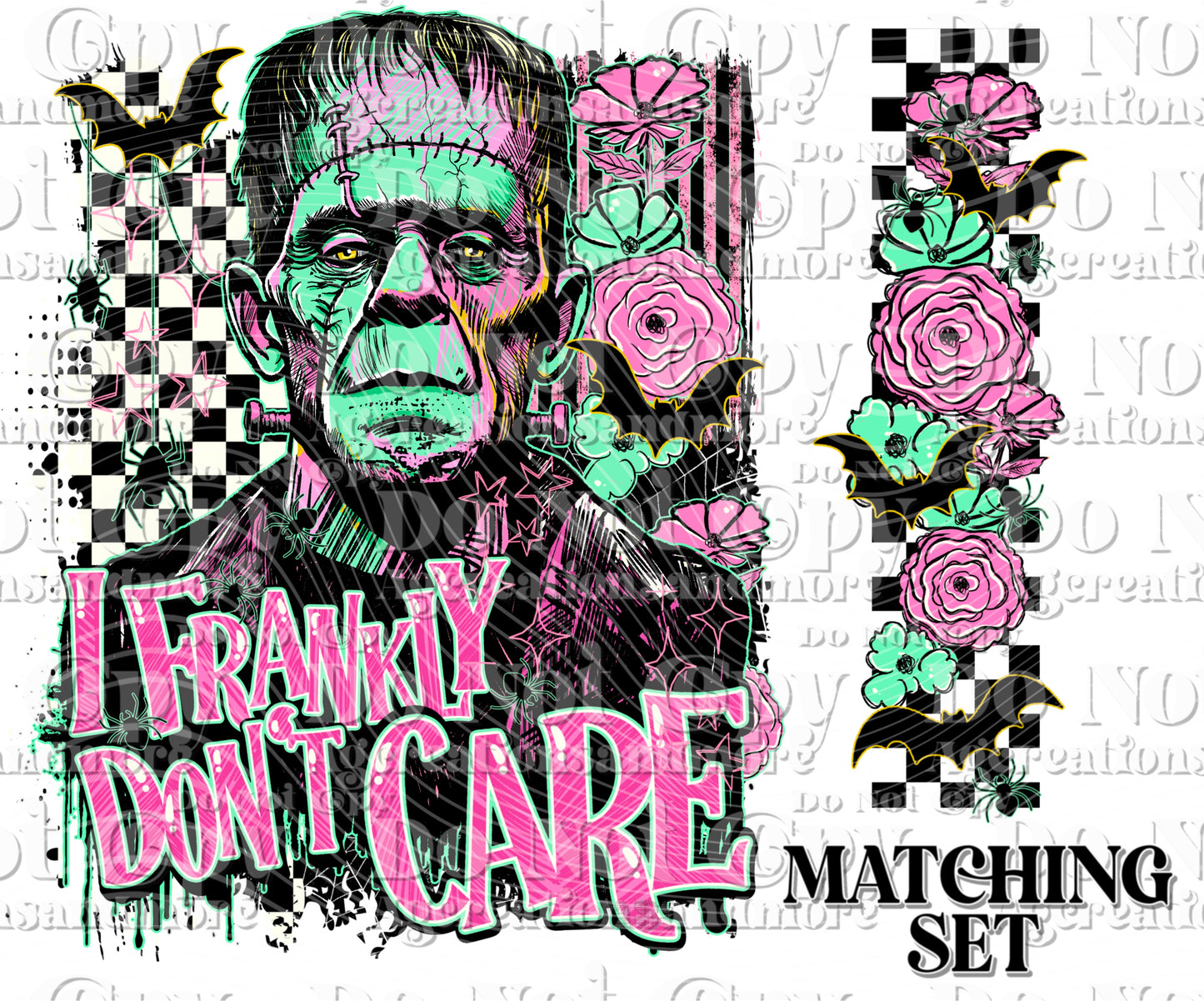 Frankly I Don’t Care Digital Download PNG