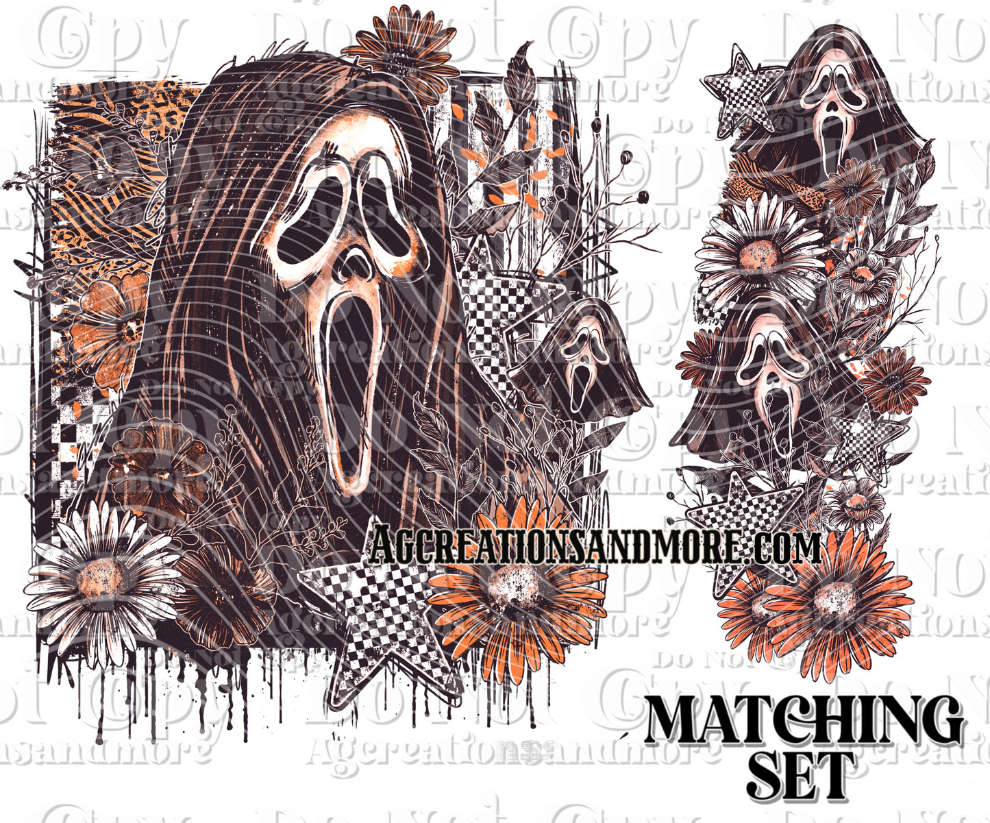 Ghost Fce Digital Download PNG