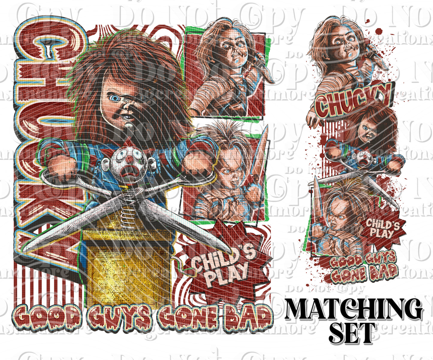 Good Guy Set digital download PNG