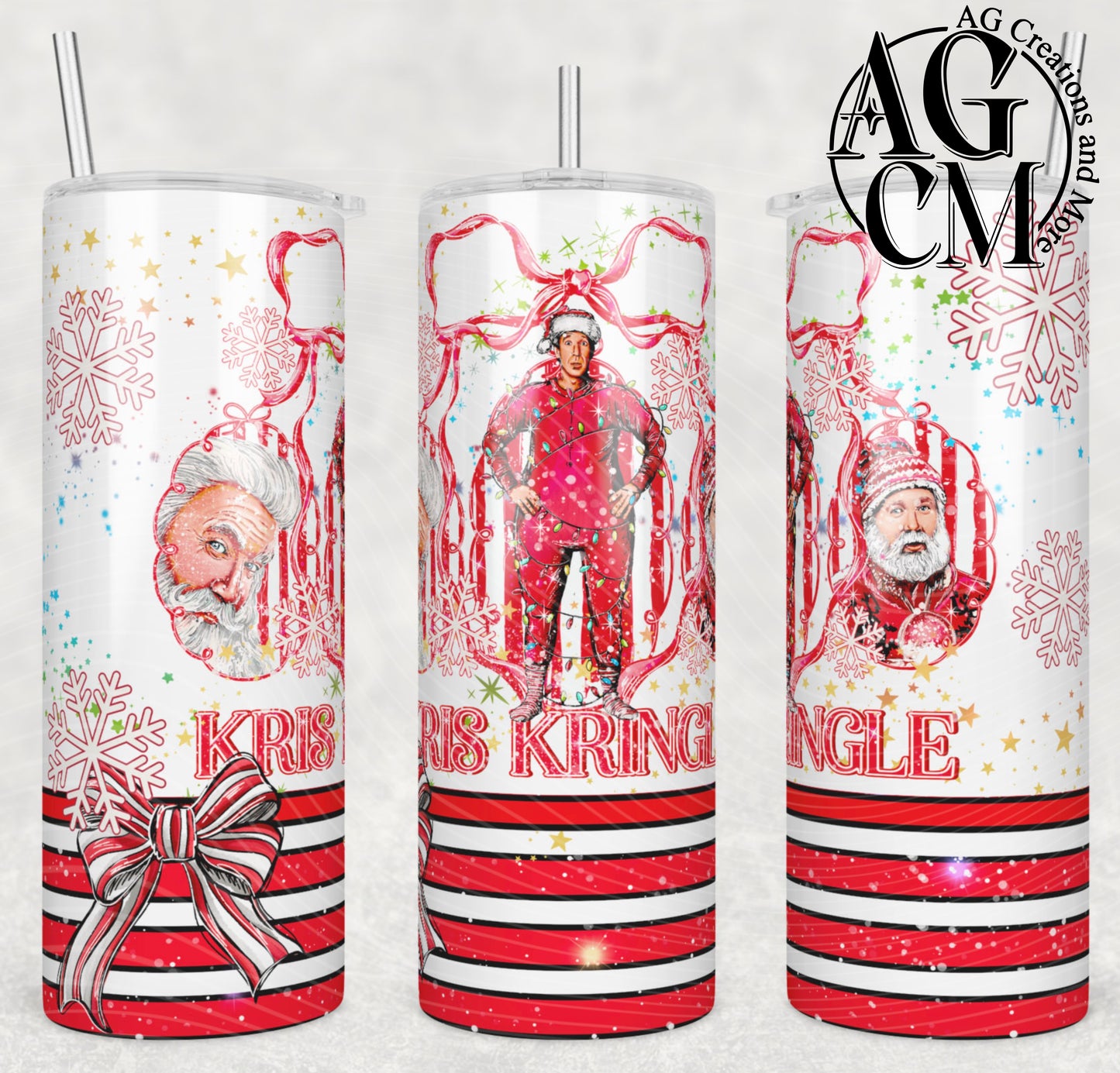 Santa clause Tumbler Digital Download PNG