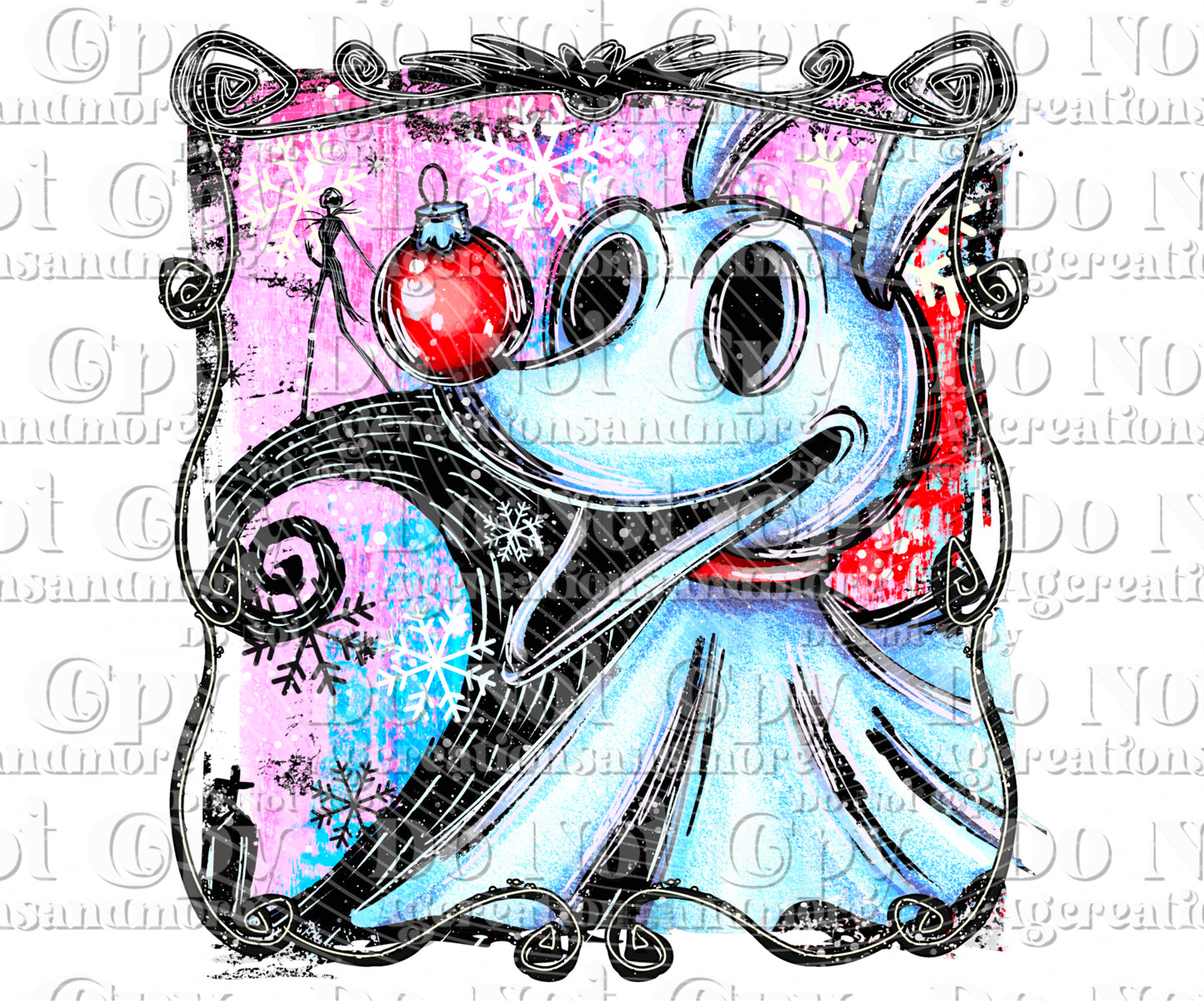 0 Christmas Digital Download PNG