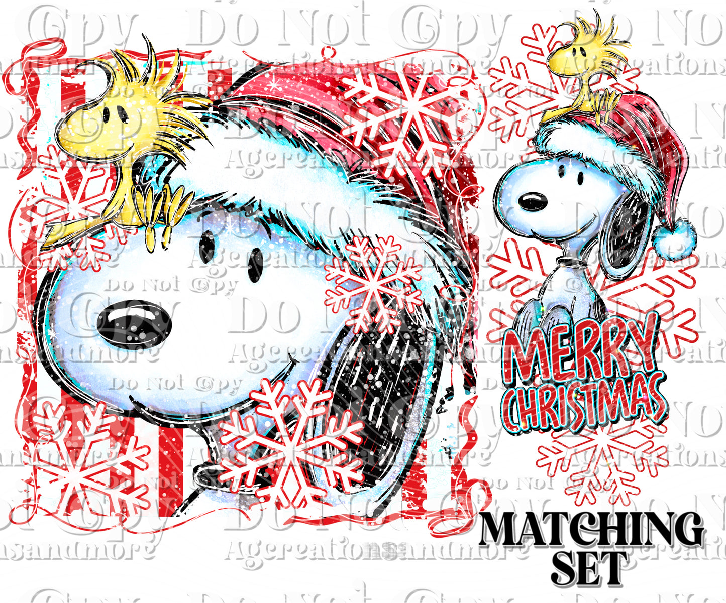 Snoop Snowman Digital Download PNG