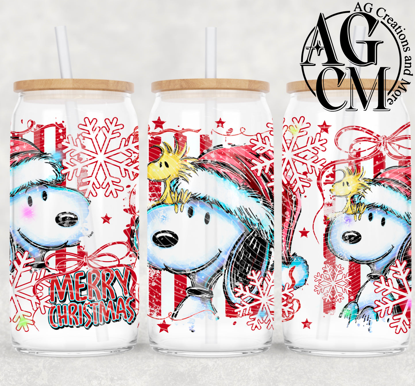 Snoop 16oz libby wrap PNG