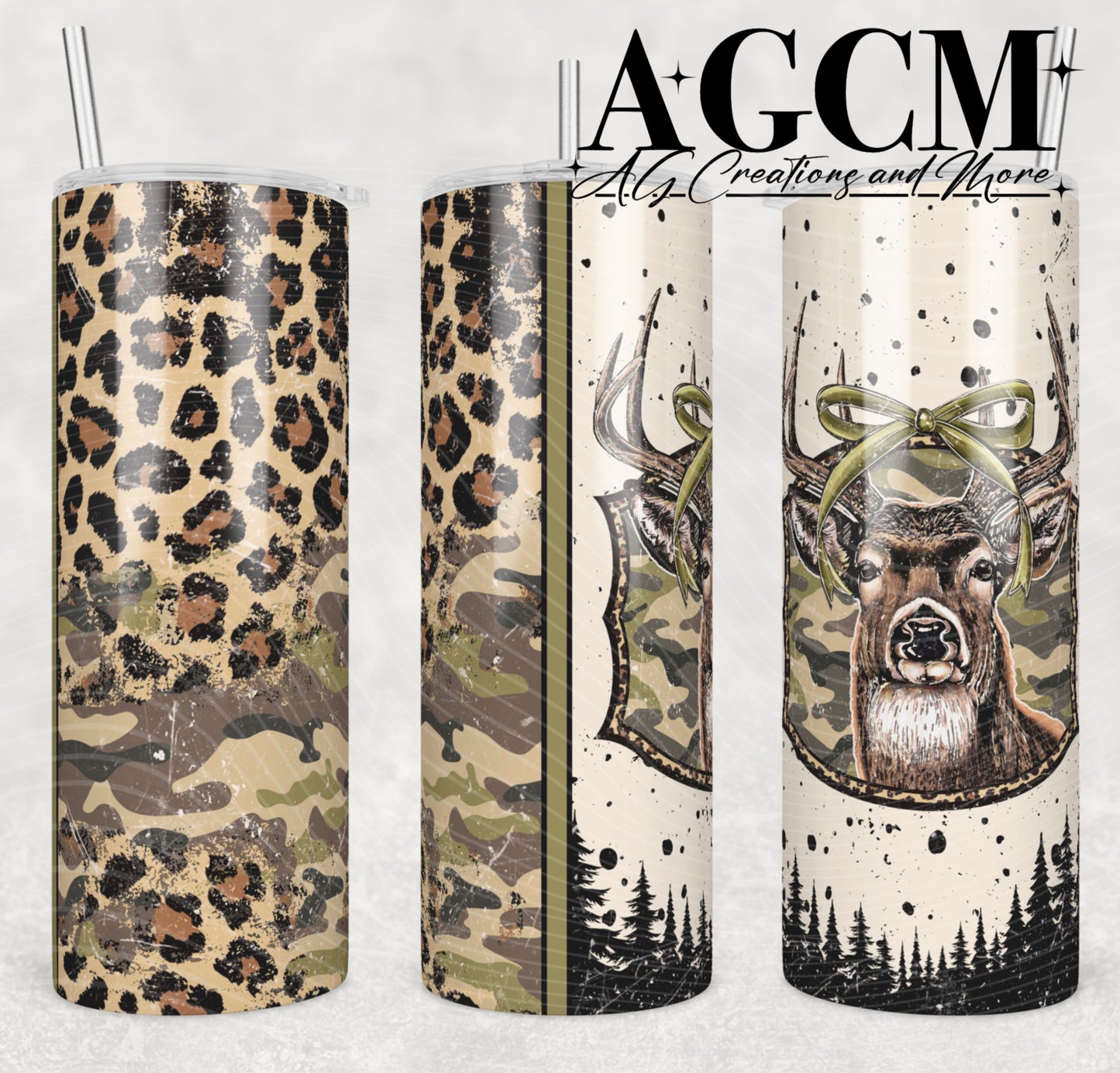 Deer hunting 20 oz tumbler Digital Download PNG