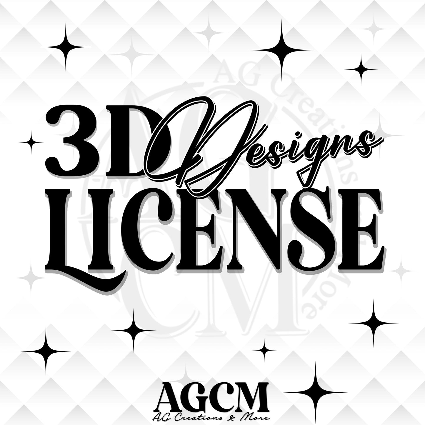 Extended Licenses For ALL 3D PRODUCTS