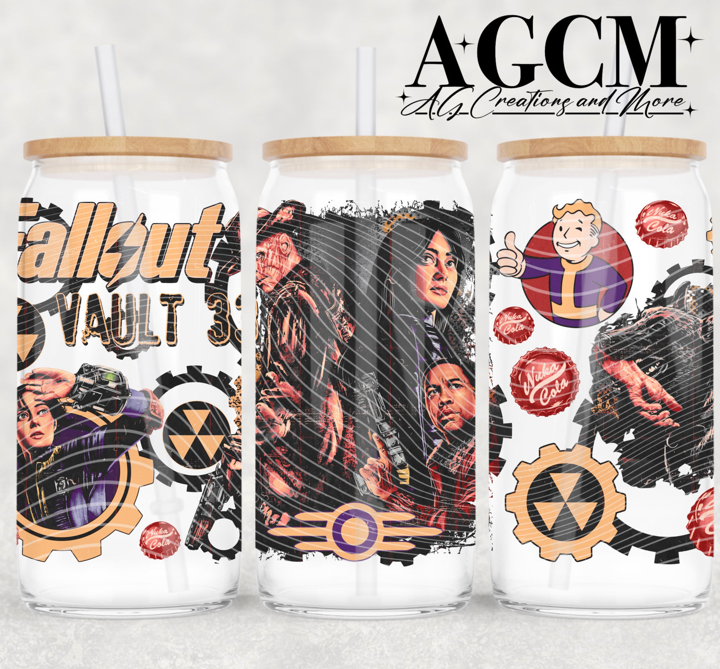 Fallout 16oz libby wrap PNG