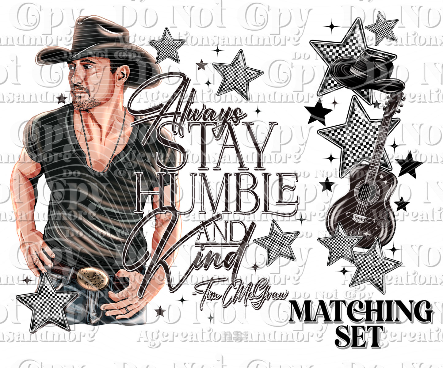 Humble and Kind set Digital Download PNG