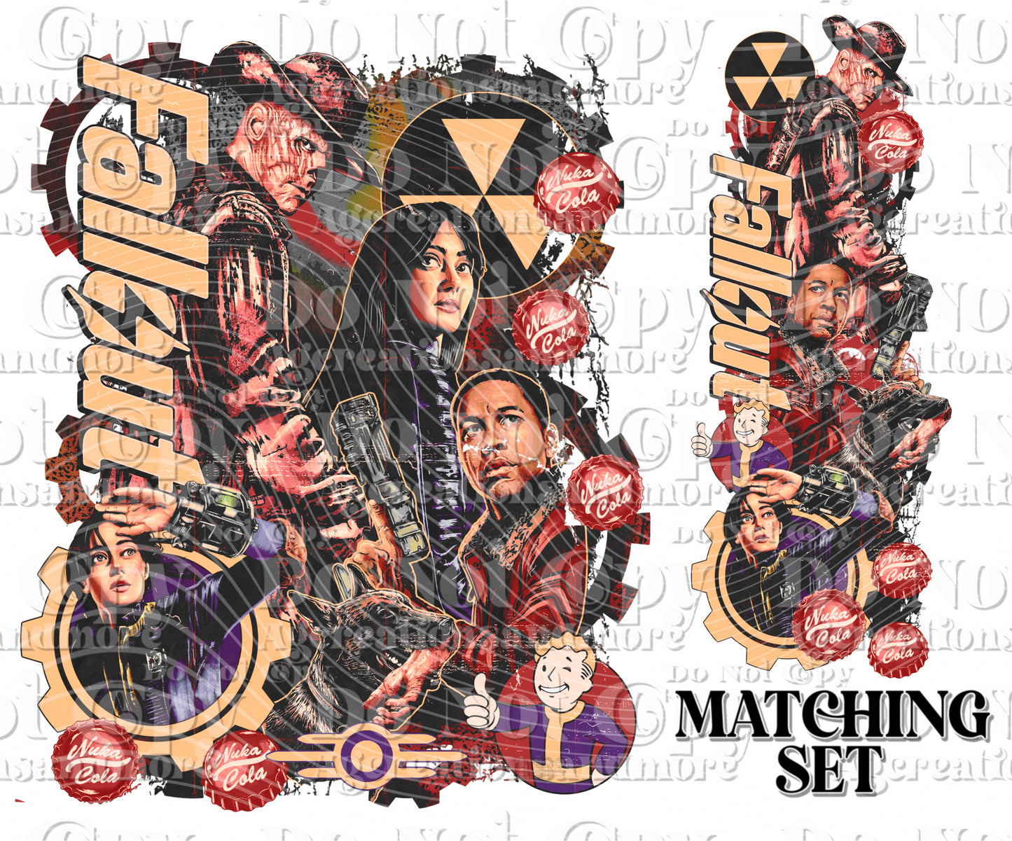 Vault 33 set Digital Download PNG