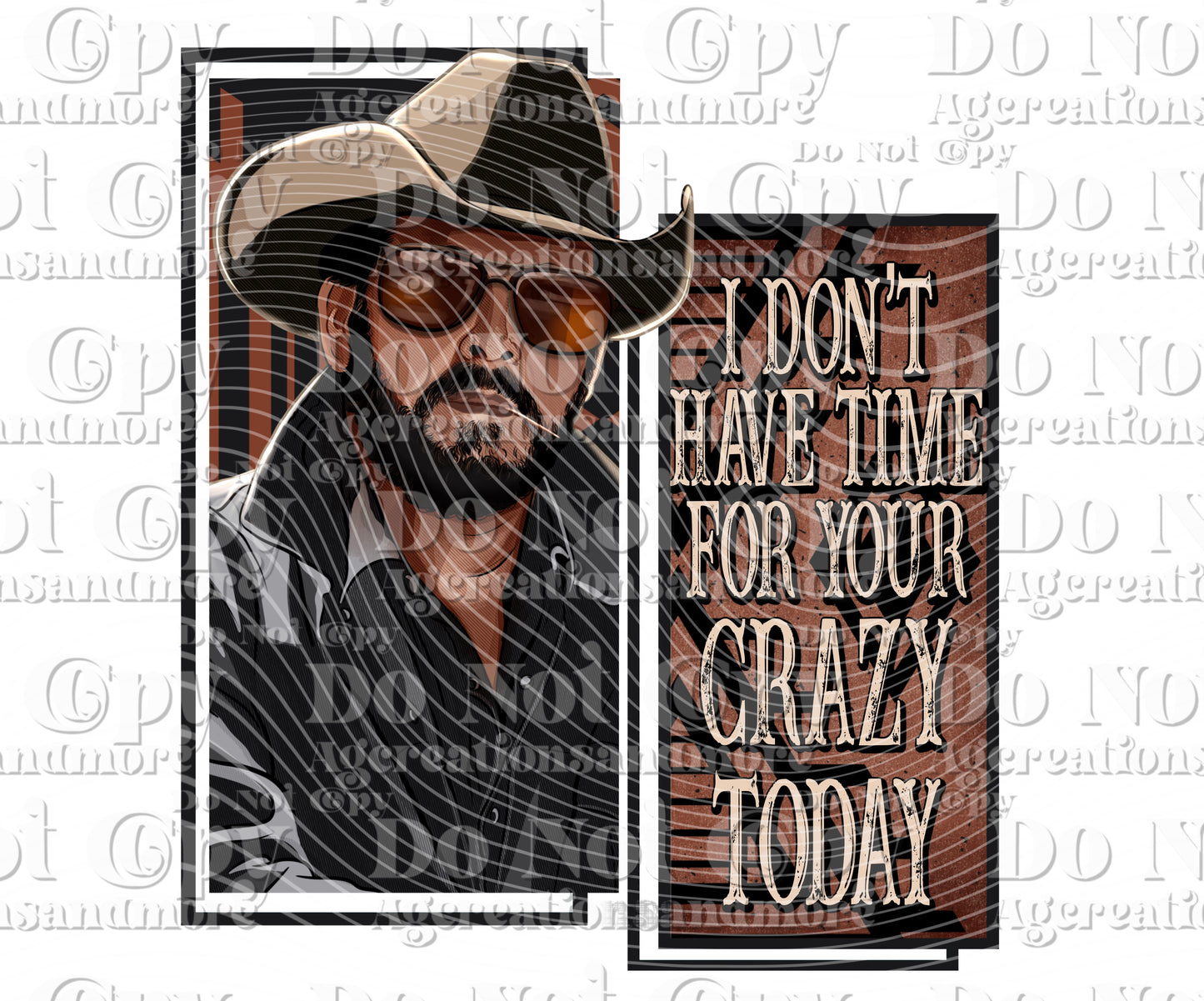 Cowboy Digital Download PNG