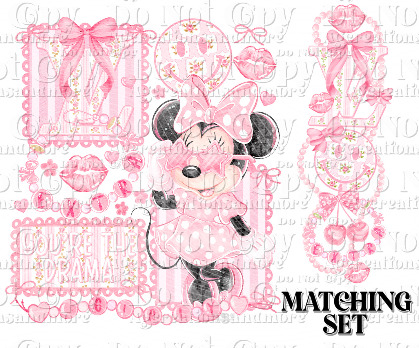 Glamour Set Digital Download