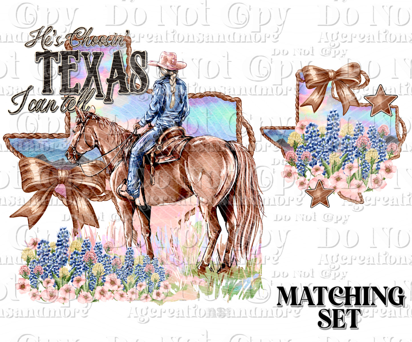 Choosin Texas Digital Download