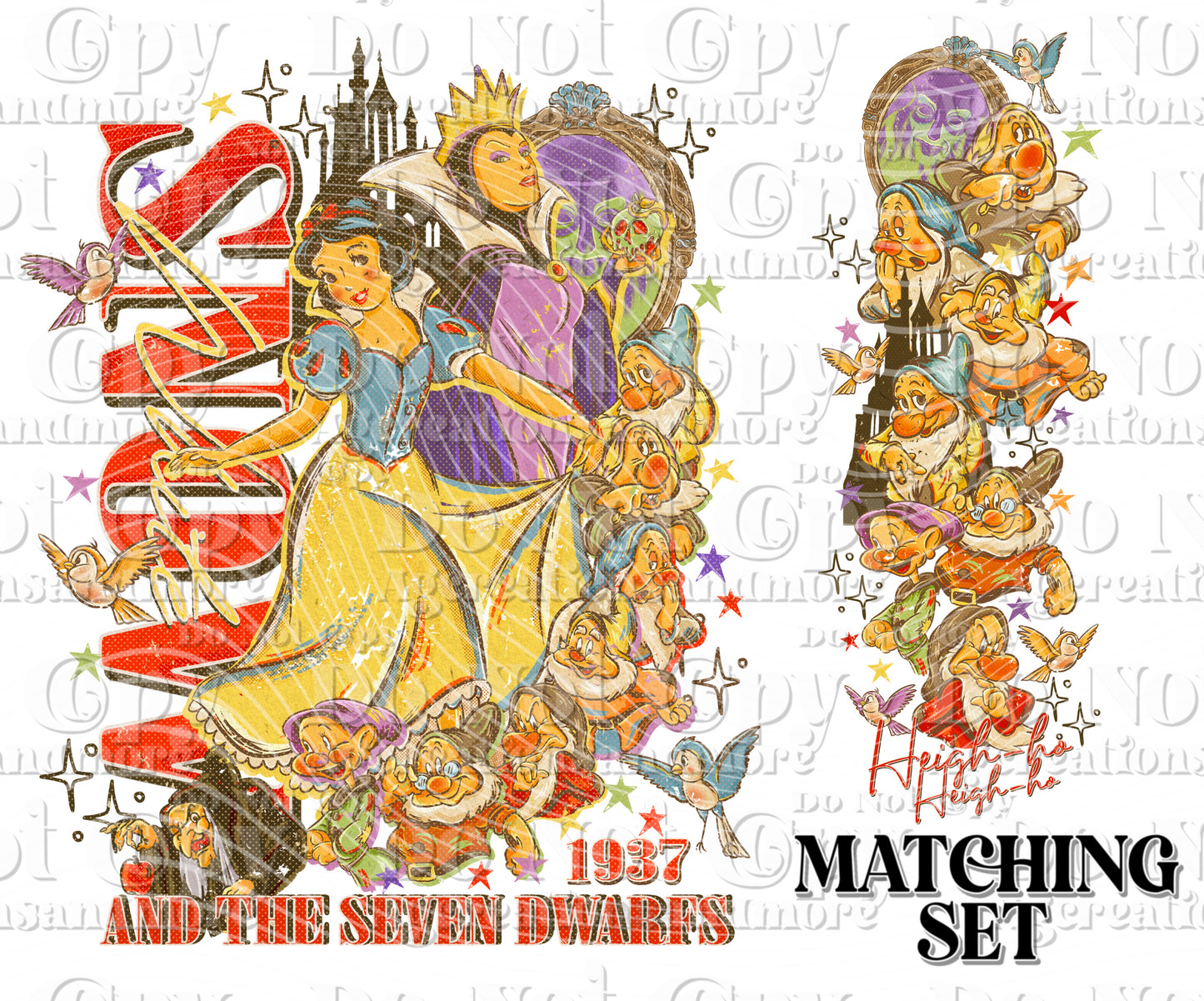 1937 princess set digital download png