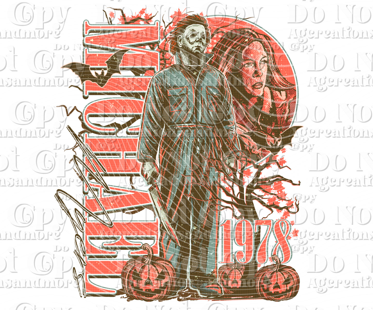 Vintage Michael digital download png