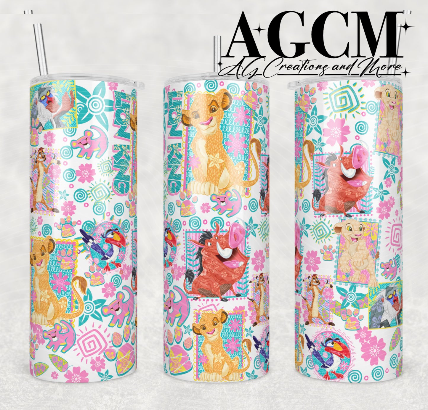 Pride rock 20oz Tumbler Design | Instant PNG Digital File (Copy)