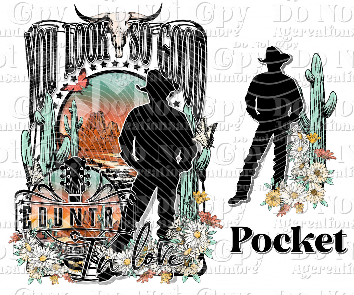 So in love set digital download png