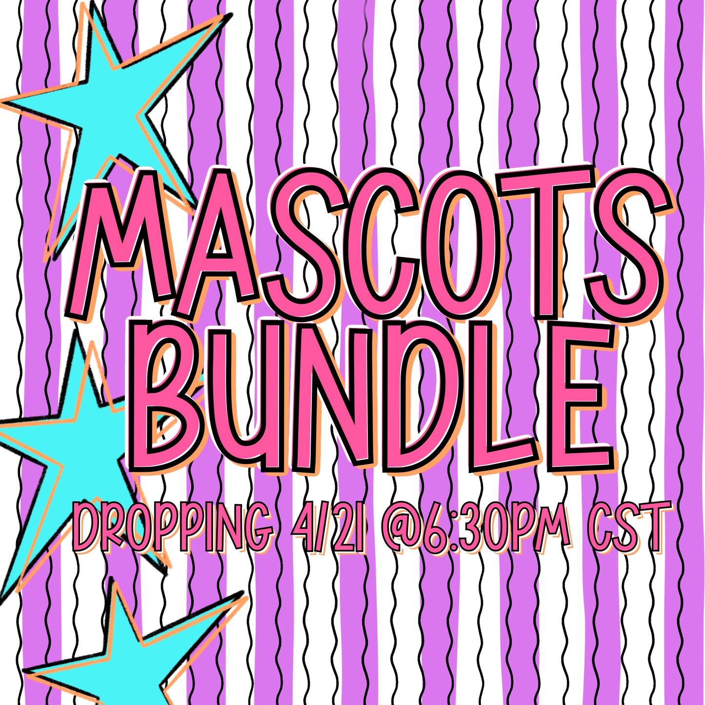 NEW Mascot Bundle pt.1 BUNDLE