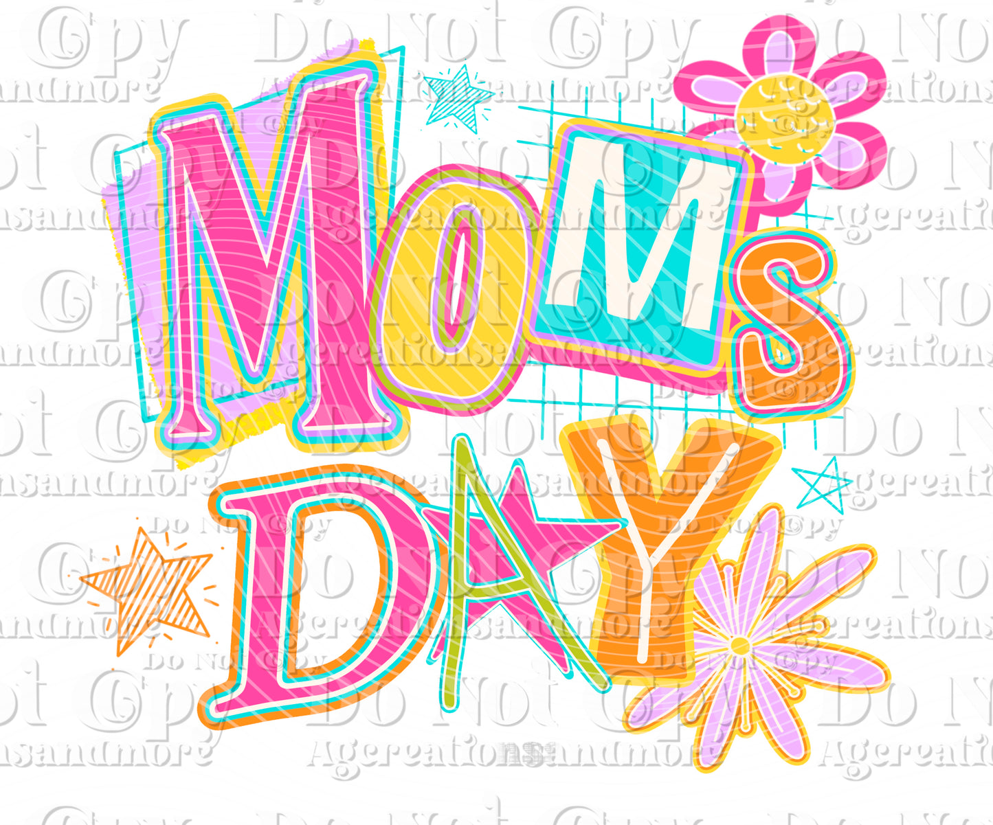 Moms Day Digital Download PNG