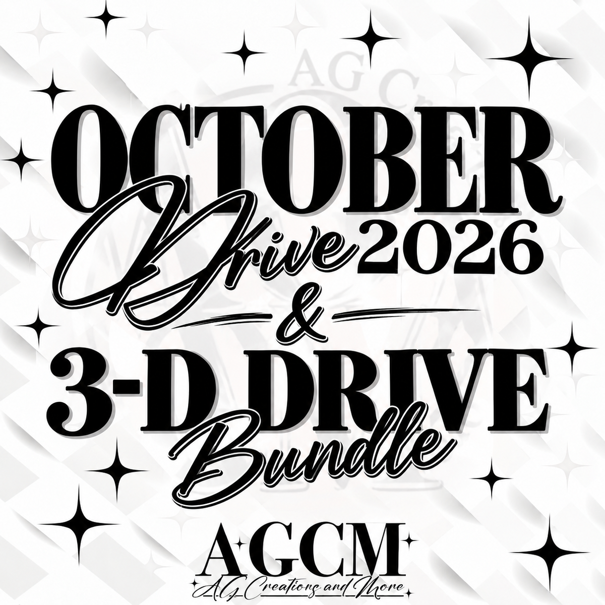 BOTH October and 3D October Drive (BUNDLE)