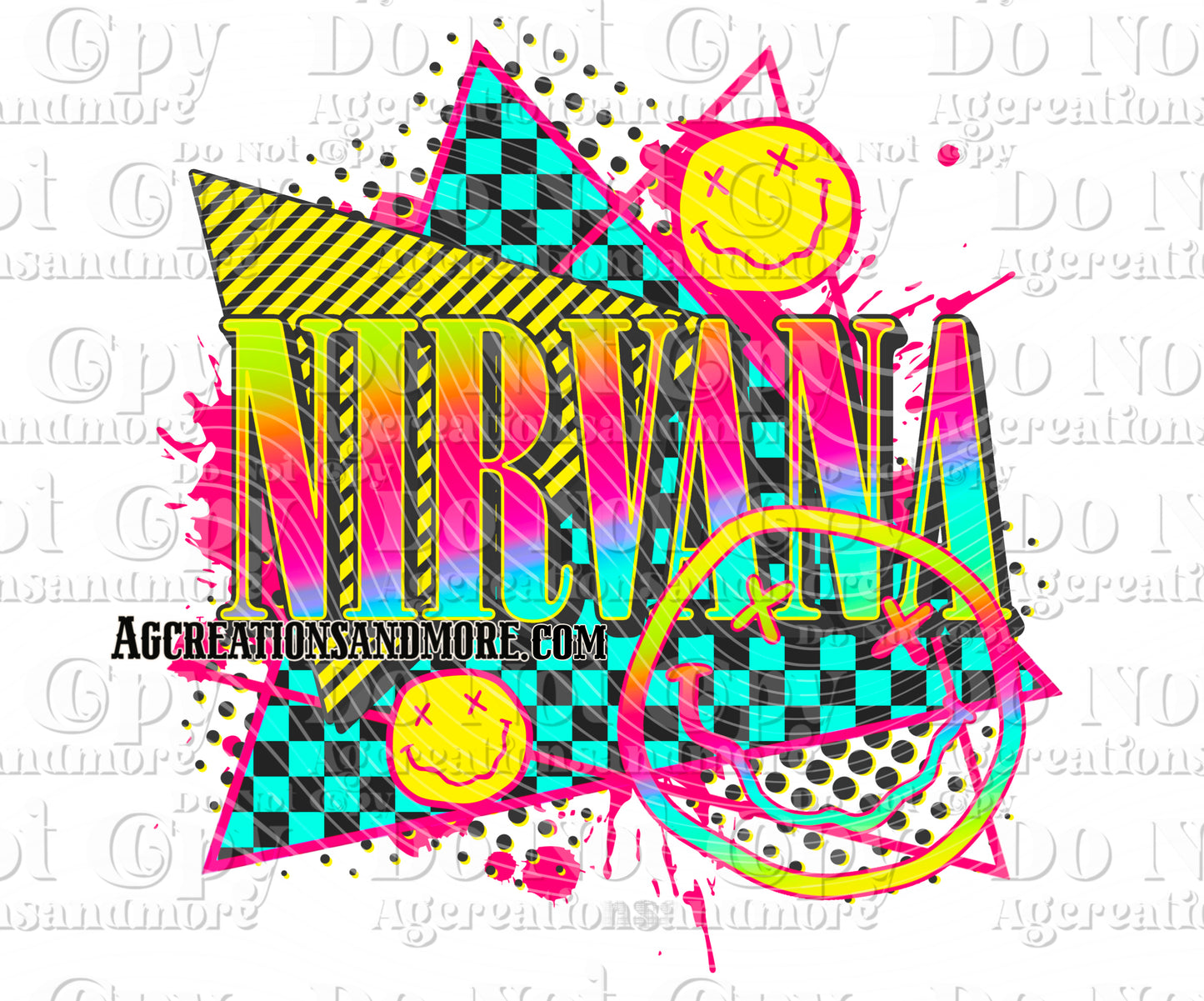 Rock Band N* Digital Download PNG