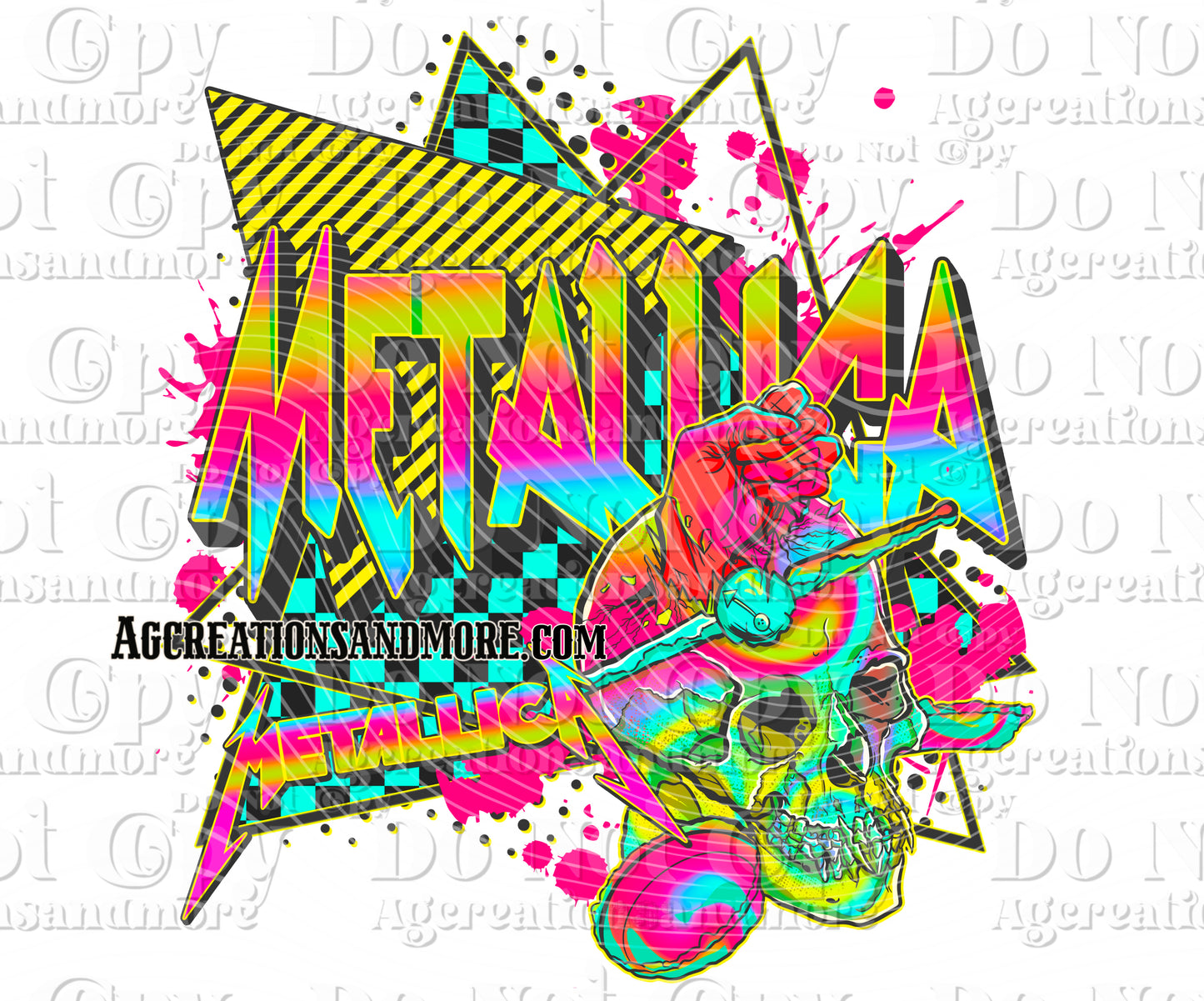 Rock Band M Digital Download PNG