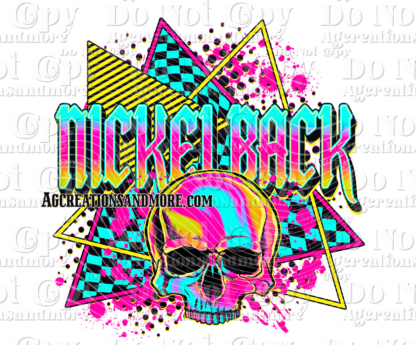 Rock band nickel V2 Digital Download PNG