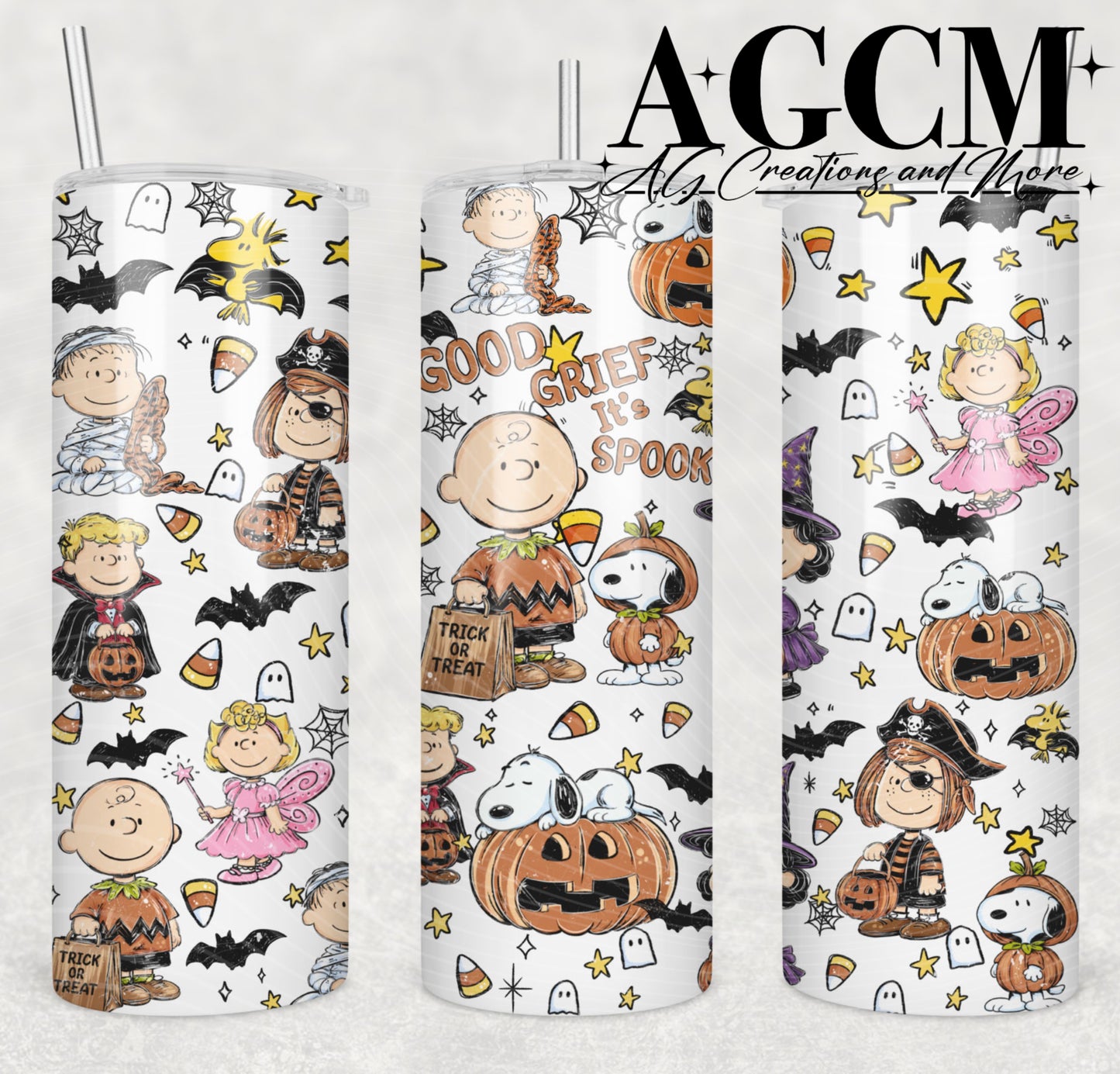 Good grief 20oz Tumbler Design | Instant PNG Digital File
