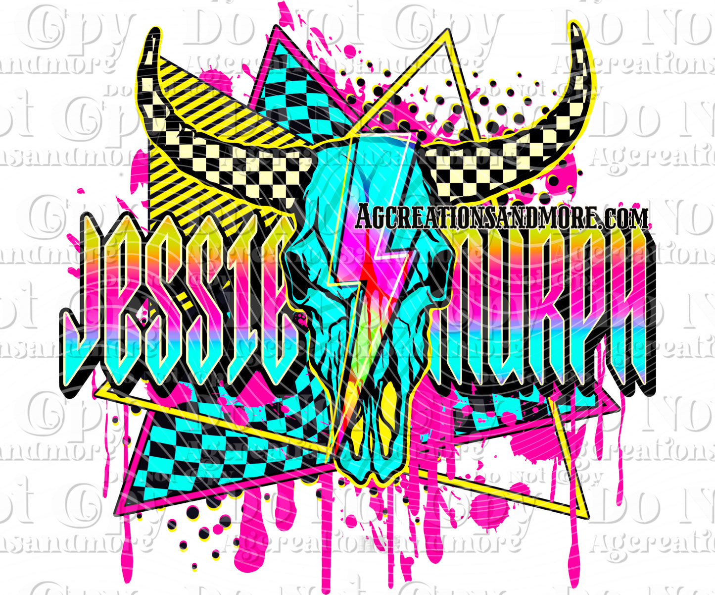 Rock band JM Digital Download PNG