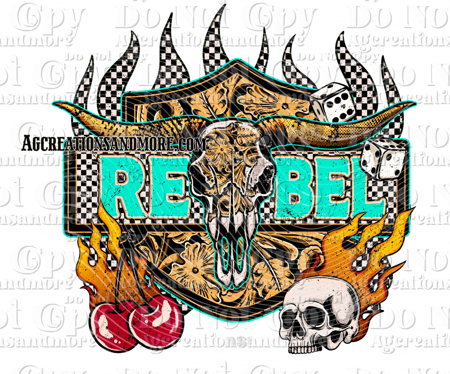 Rebel Digital Download PNG