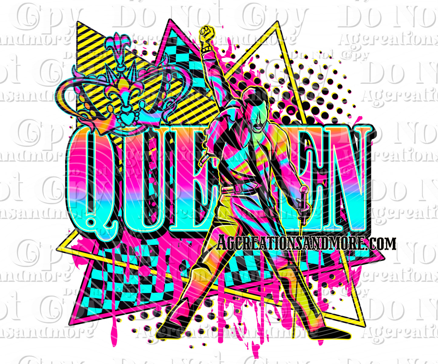 Rock band Q Digital Download PNG