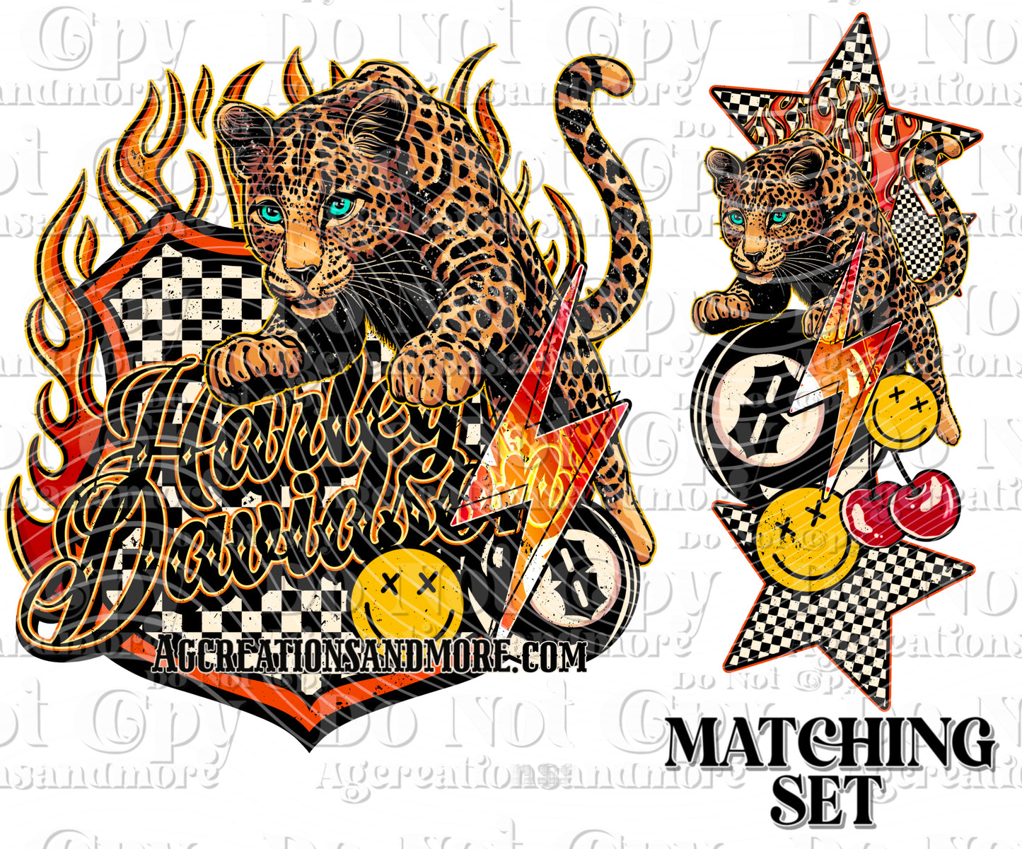 HD Leopard Digital Download PNG