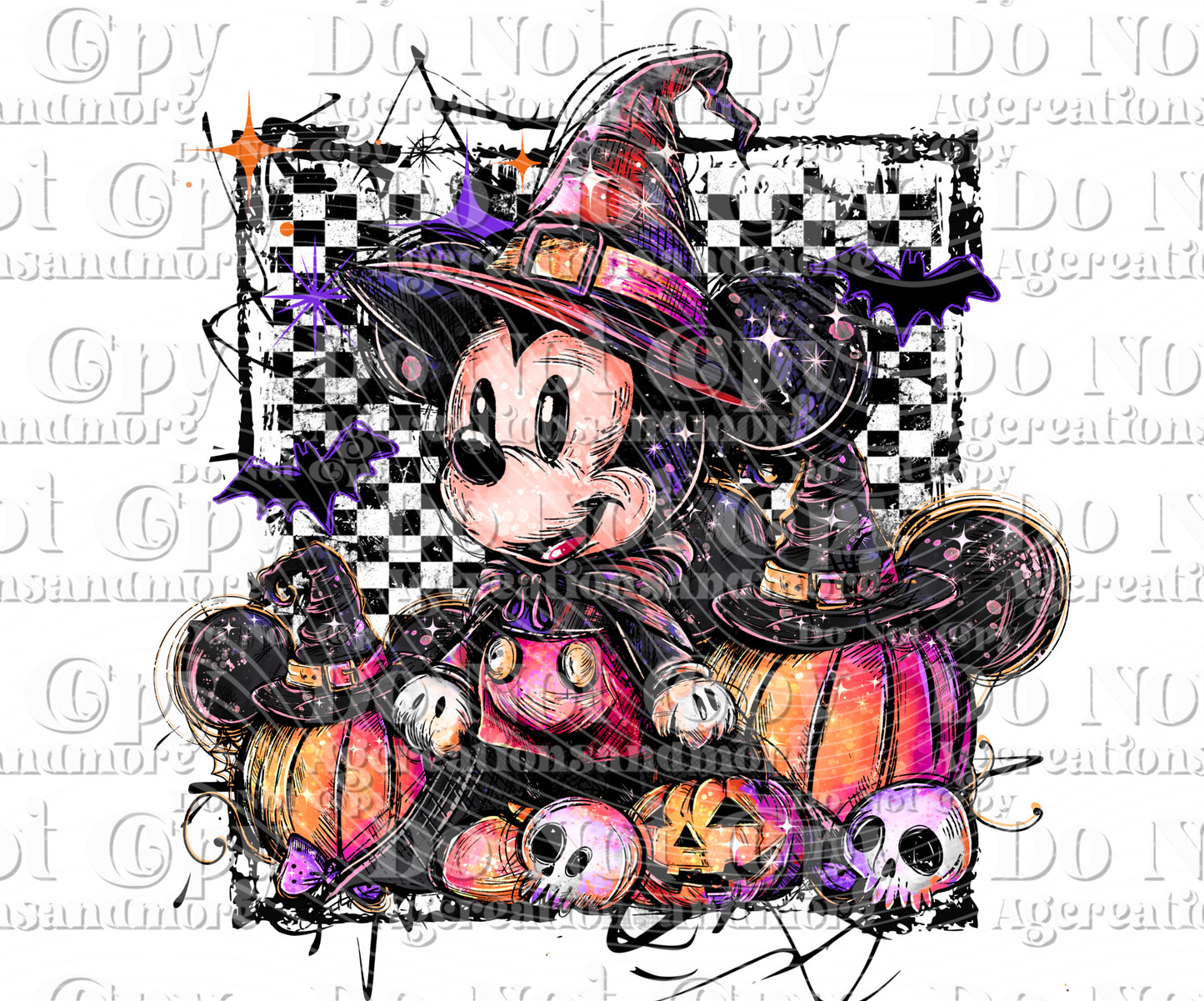 Halloween wizard Digital Download PNG
