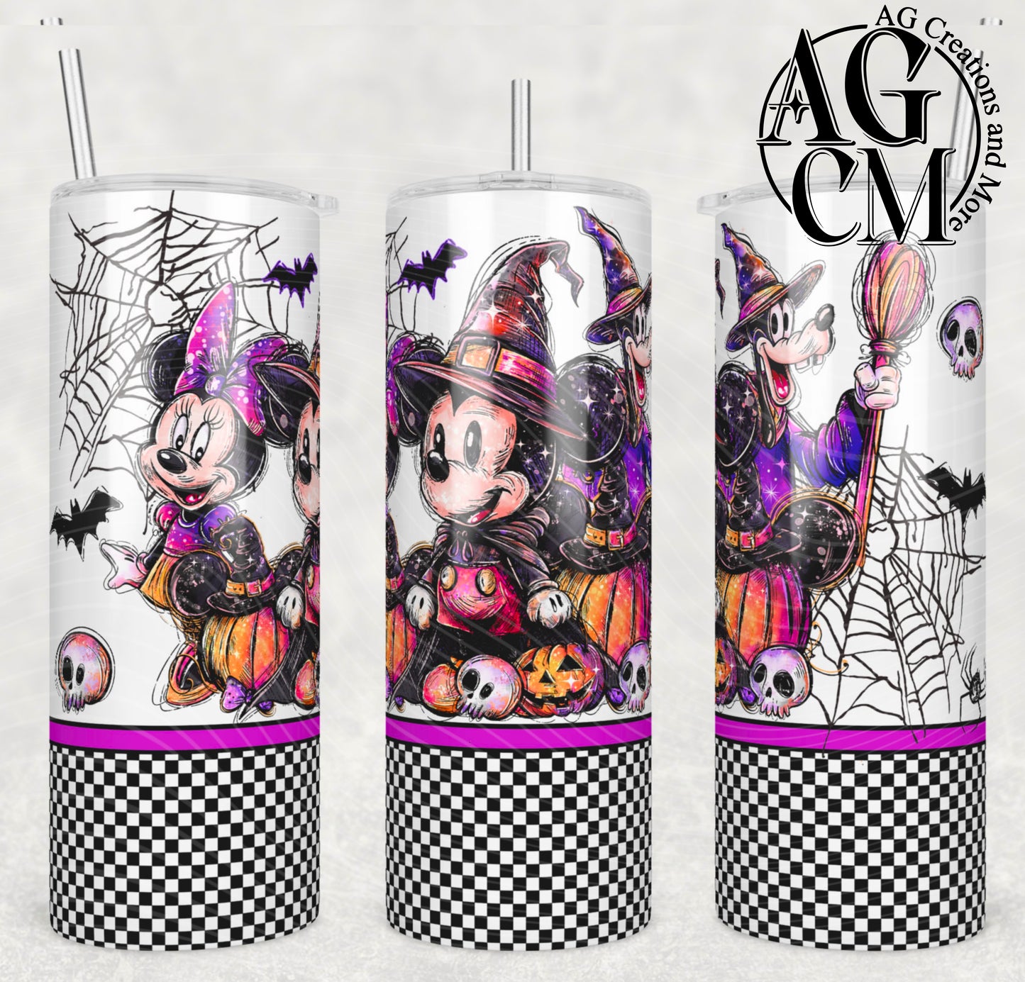 Halloween mouse 20oz Tumbler Digital Download PNG