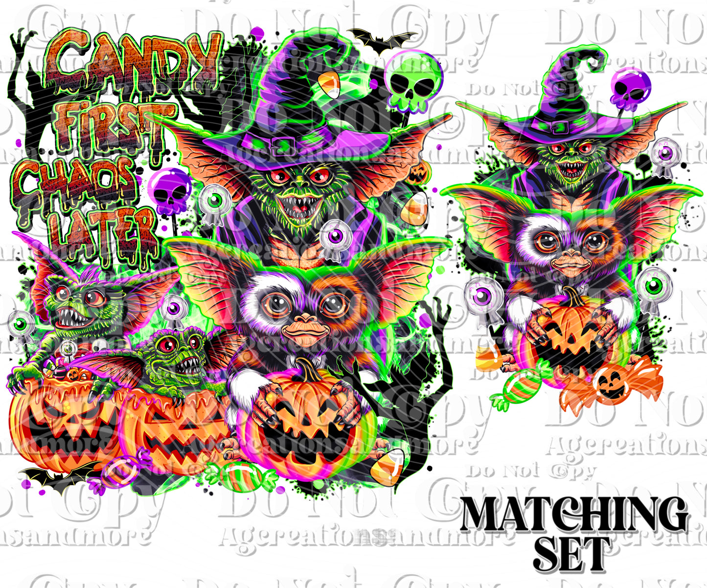 G-candy chaos later set Digital Download PNG