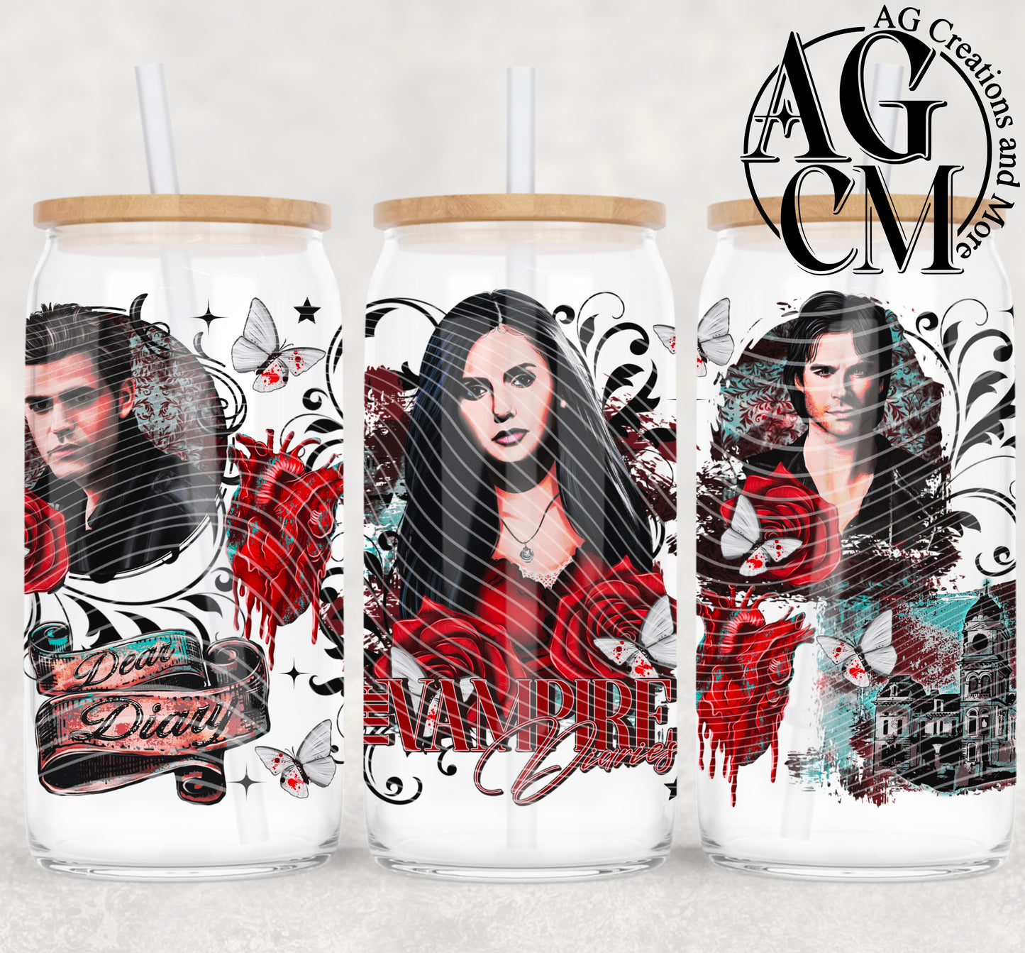 TVD 16oz libby wrap PNG