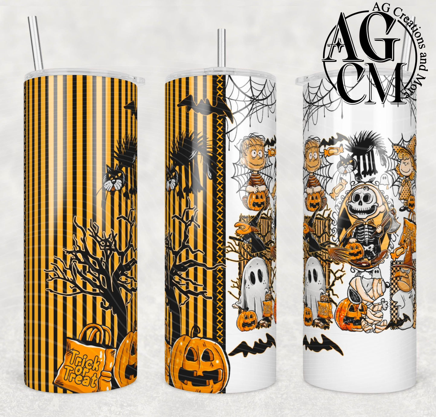 Halloween CB 20oz Tumbler Digital Download PNG