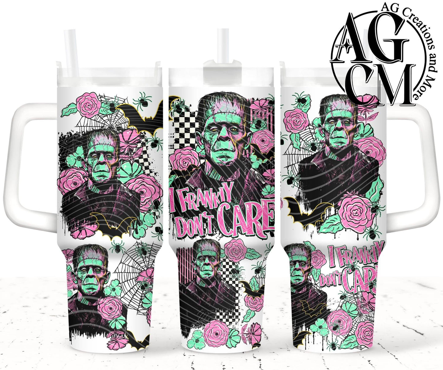 Frankly I Don’t Care 40oz Tumbler Digital Png