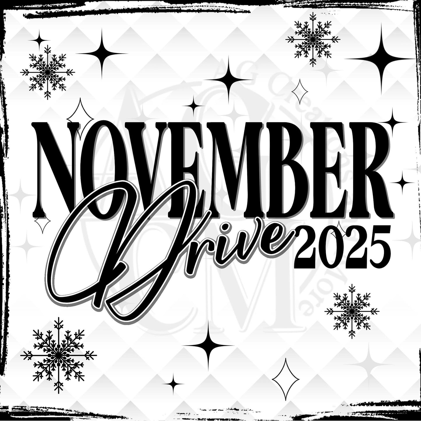 2025 NEW November Drive 2025
