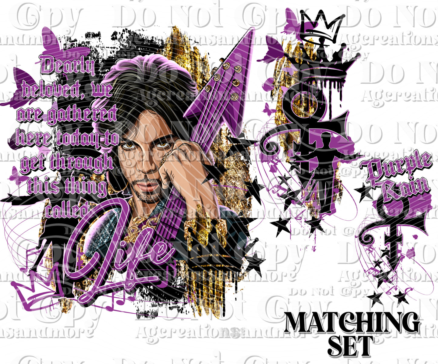 Dearly Beloved set Digital Download PNG