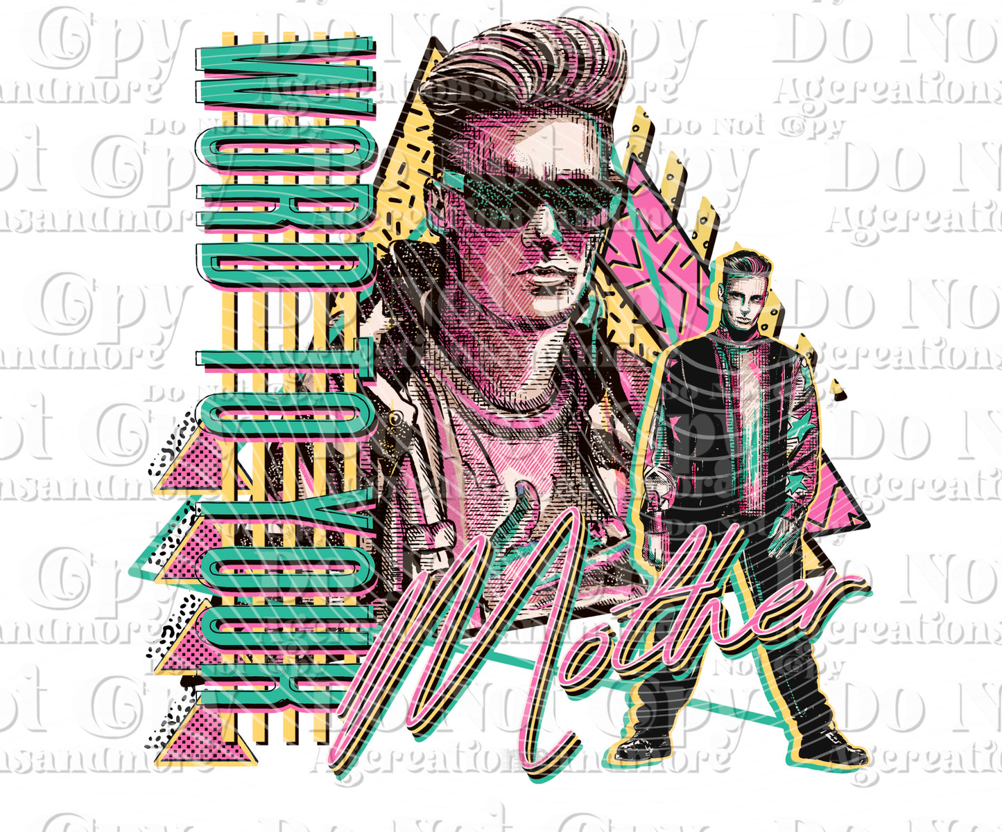 Word To Your Mother digital download PNG
