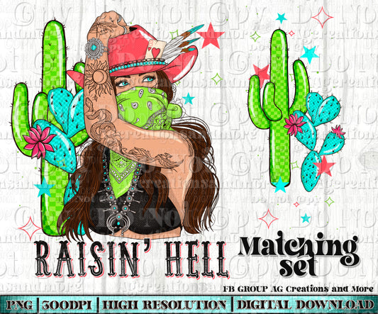 Raisin Hell digital download png
