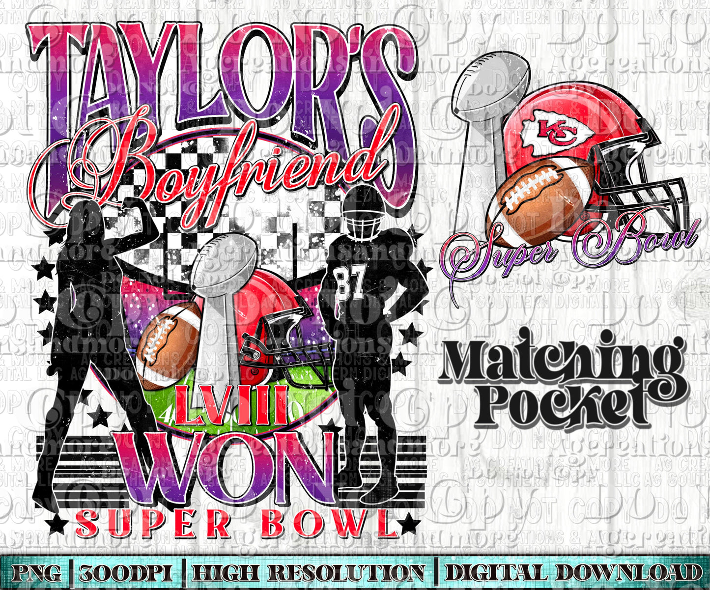 TS BF Won pocket set Digital Download