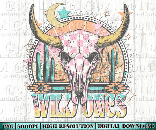 Wild Ones Digital Download PNG