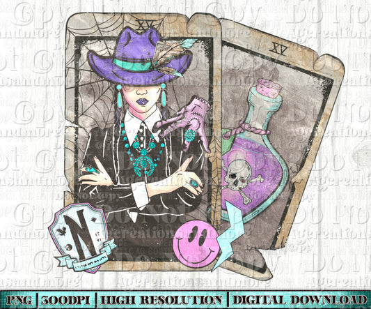 Spooky Cowgirl Digital Download