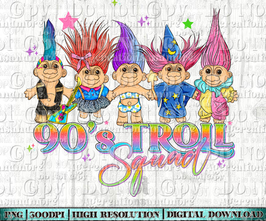 90’s troll squad Digital Download