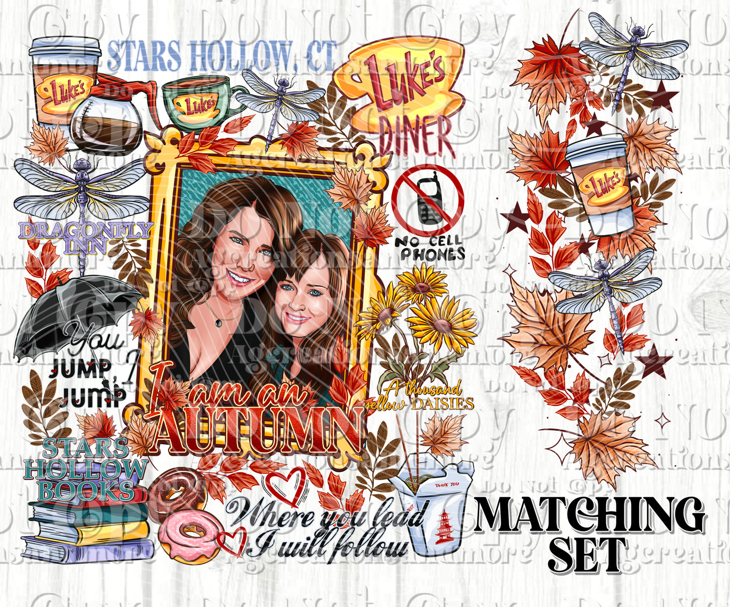 Luke's Set Digital Download PNG