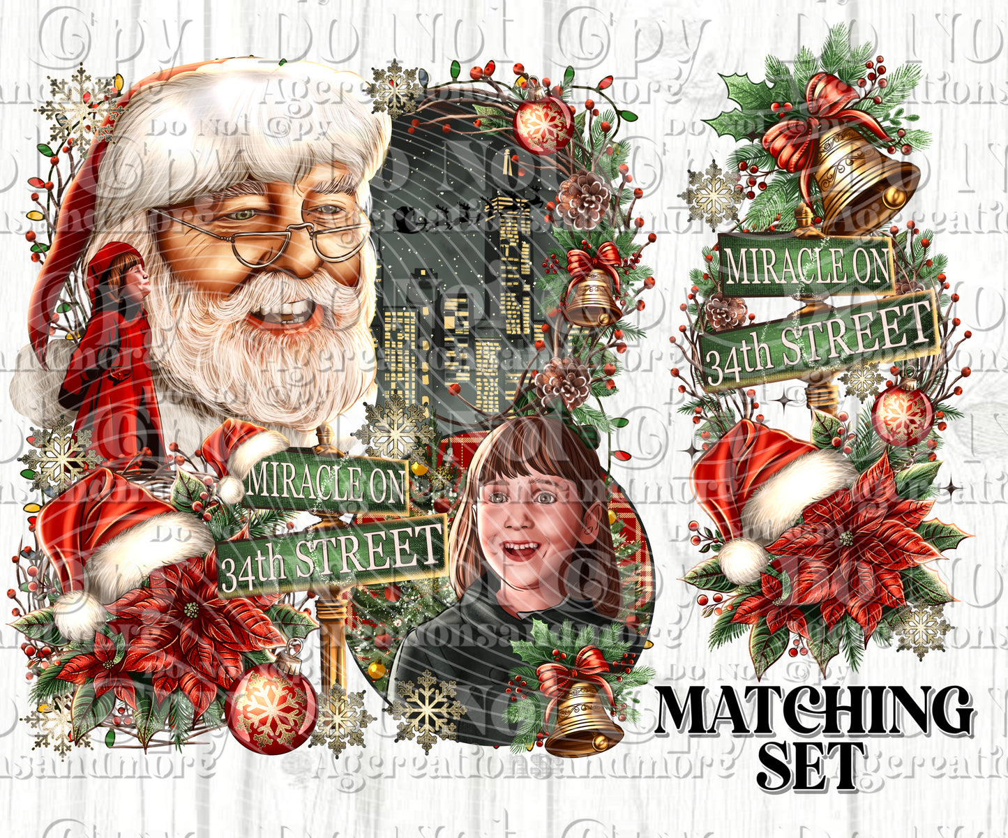 Miracle Set Digital Download PNG